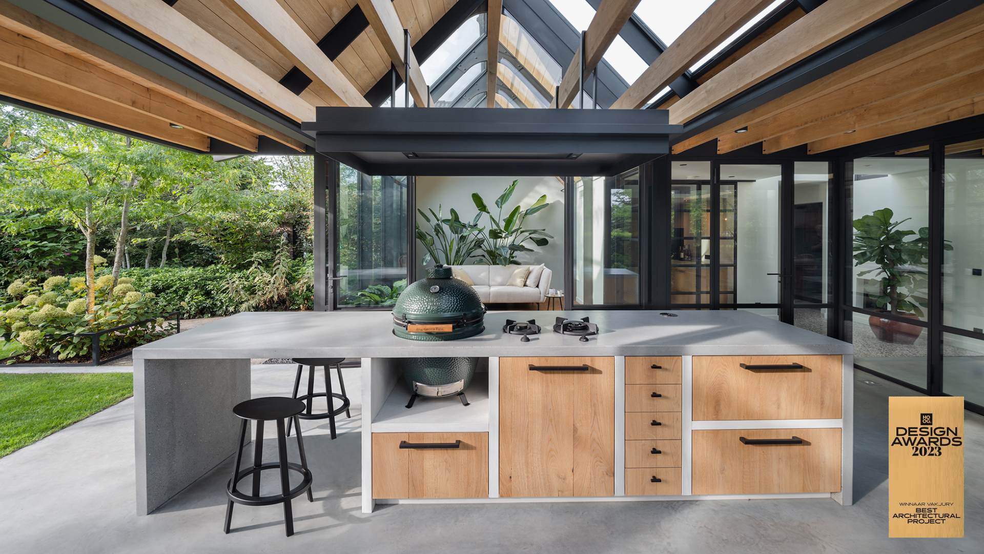 Tuin-met-buitenkeuken_Cabinlife_glasshouse_gardenarchitecture_Tuinarchitect_tuinontwerp_hovenier_Maashorst_Landscape-architecture_Modern_Luxury-lifestye_1-3 (5)